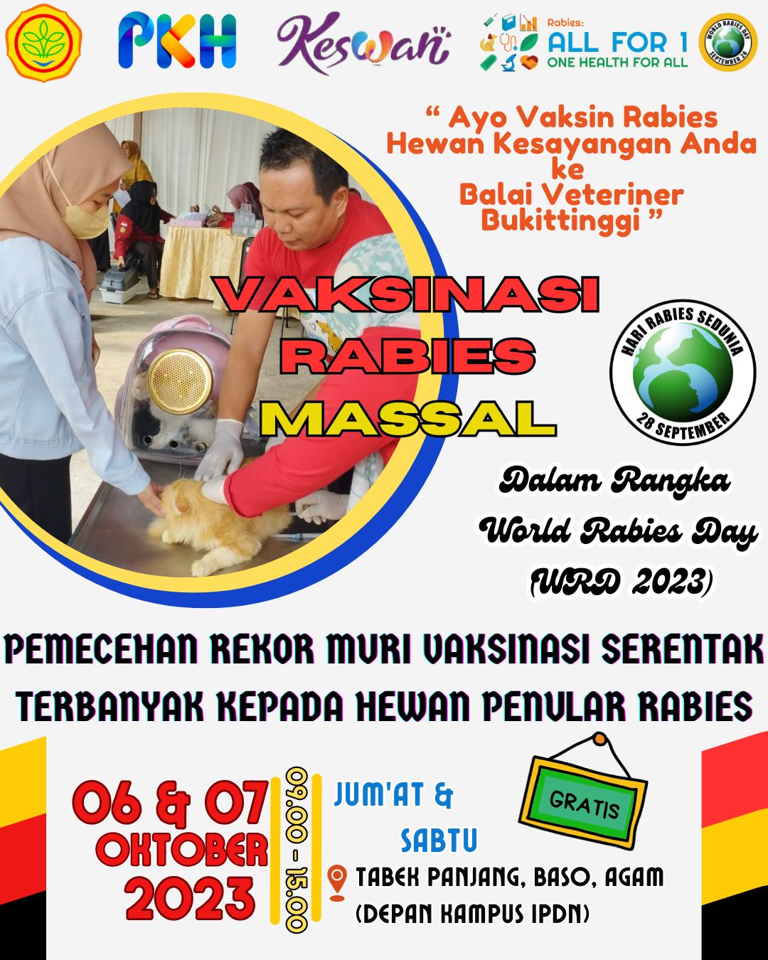 Hari Rabies Sedunia Tahun 2023