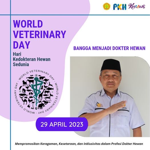 Hari Kedokteran Hewan Se-dunia (World Veterinary Day/WVD)