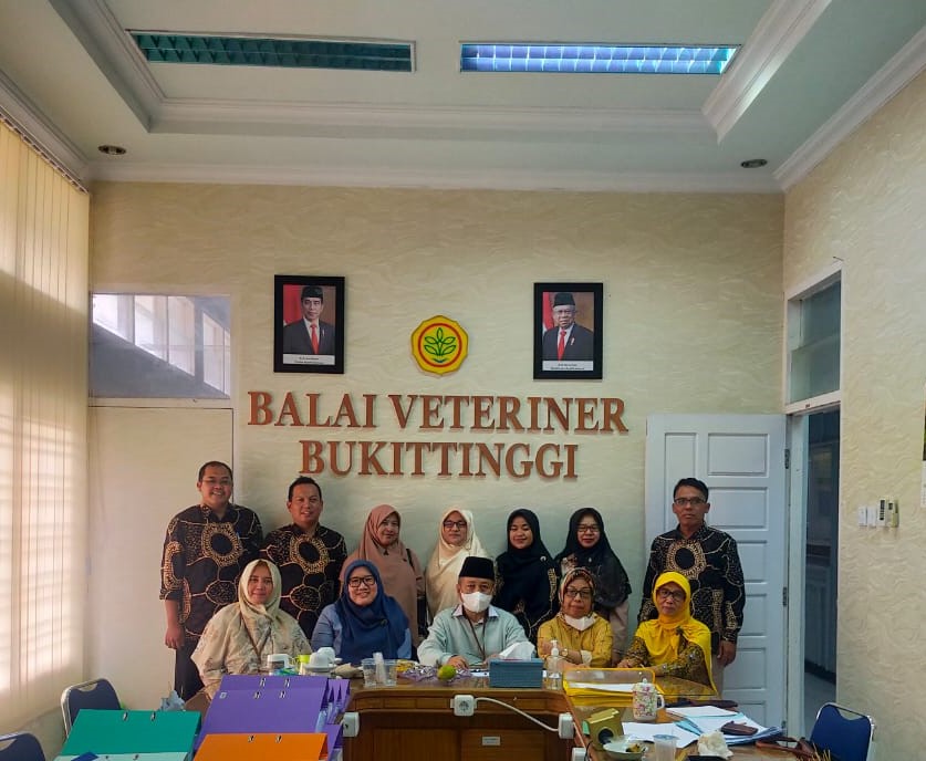 Pelaksanaan Asesmen SNI ISO/IEC 17043-2010 di BVET Bukittinggi