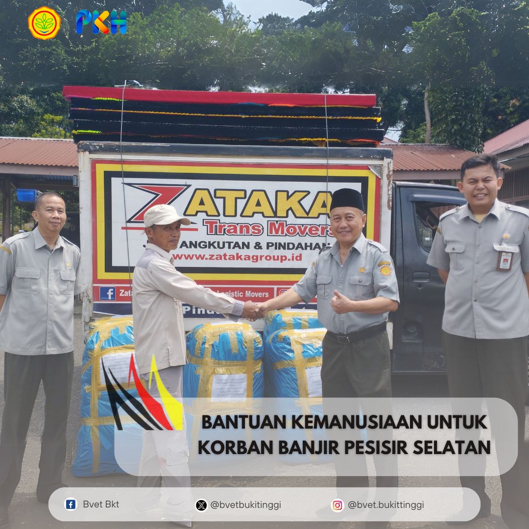 Bantuan Kemanusiaan Untuk Korban Banjir Pesisir Selatan