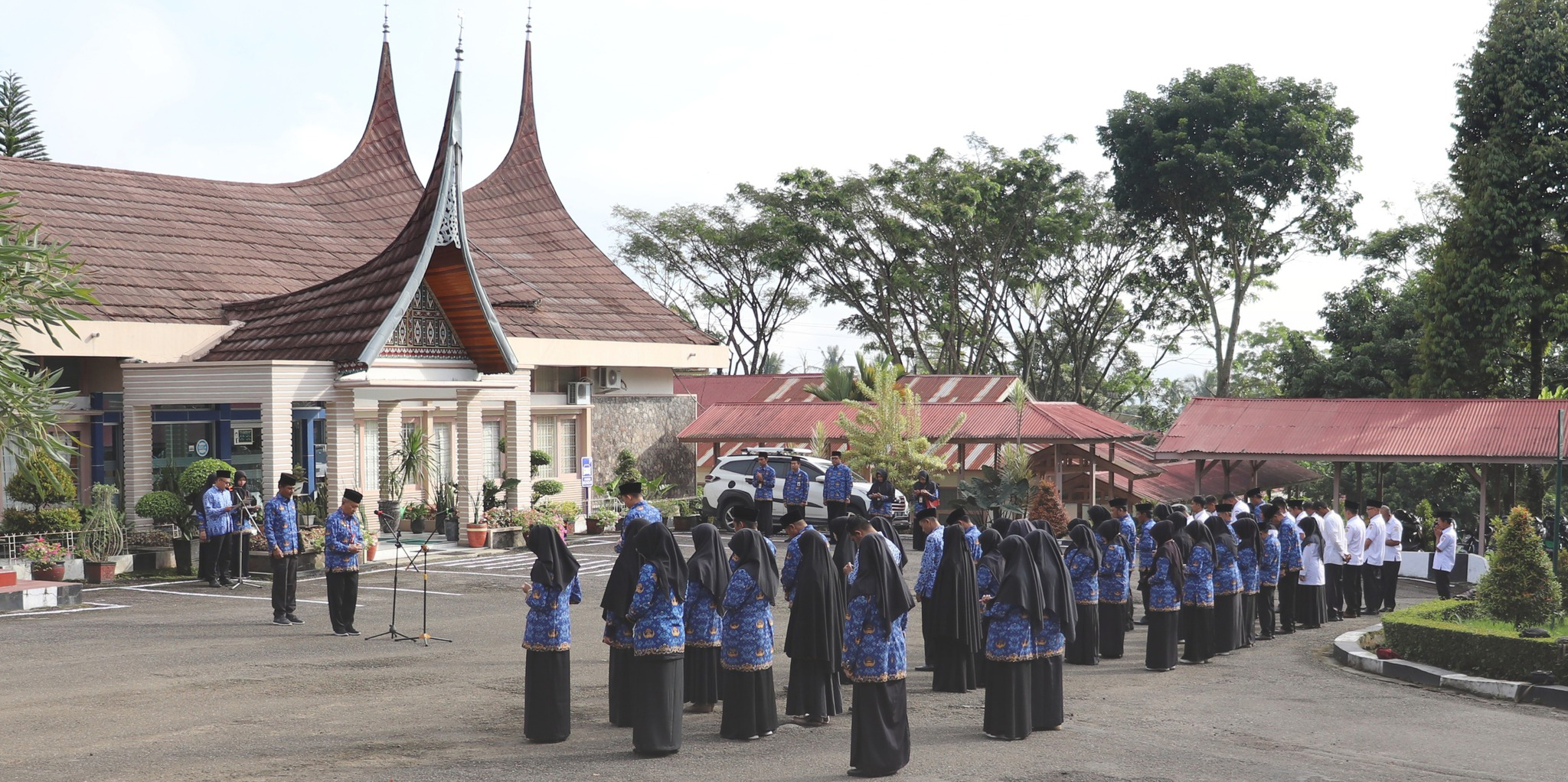 Upacara Hari Kesadaran Nasional 