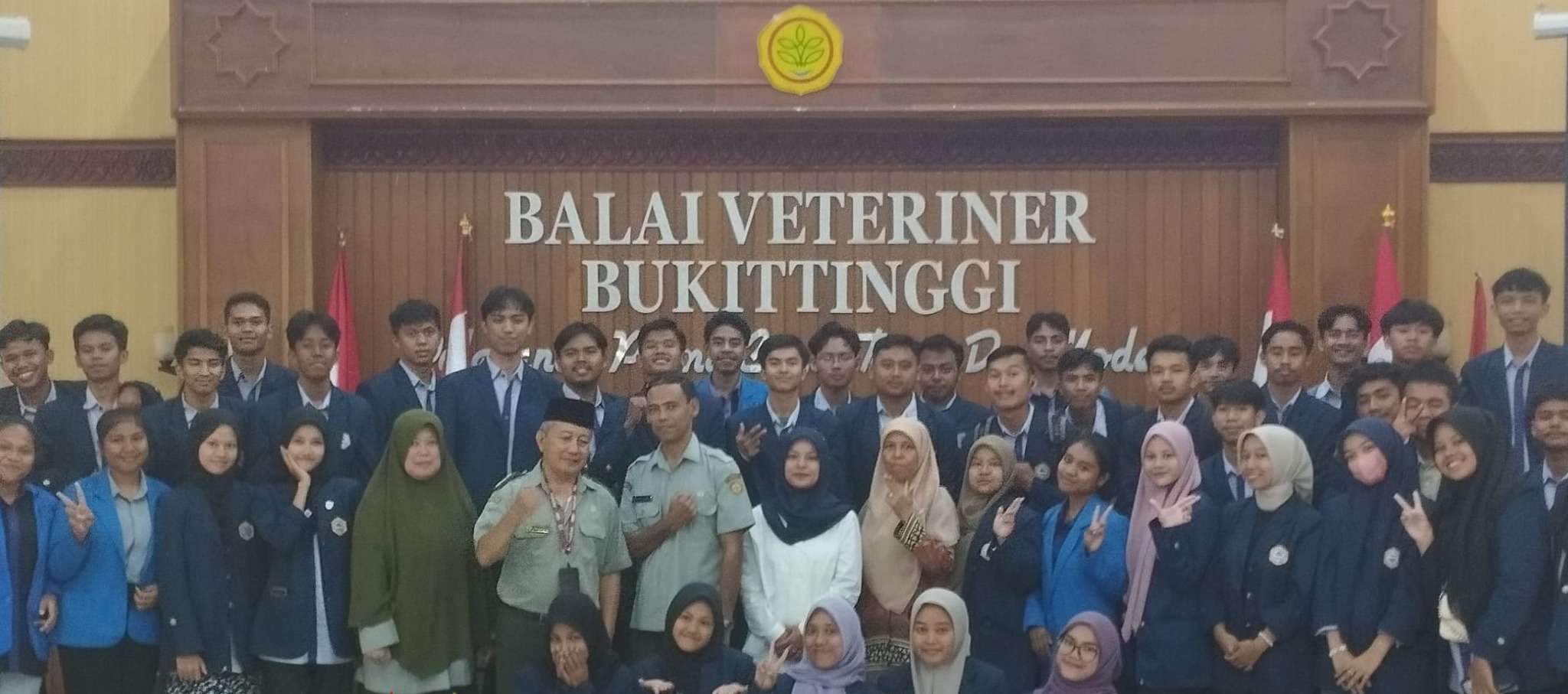 Kunjungan Mahasiswa Paramedik Veteriner Politeknik Pertanian Negeri Payakumbuh ke Balai Veteriner Bukittinggi