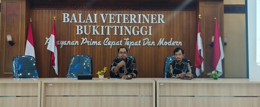 Seminar Internal di Balai Veteriner Bukittinggi, Selasa, 25 Juni 2024