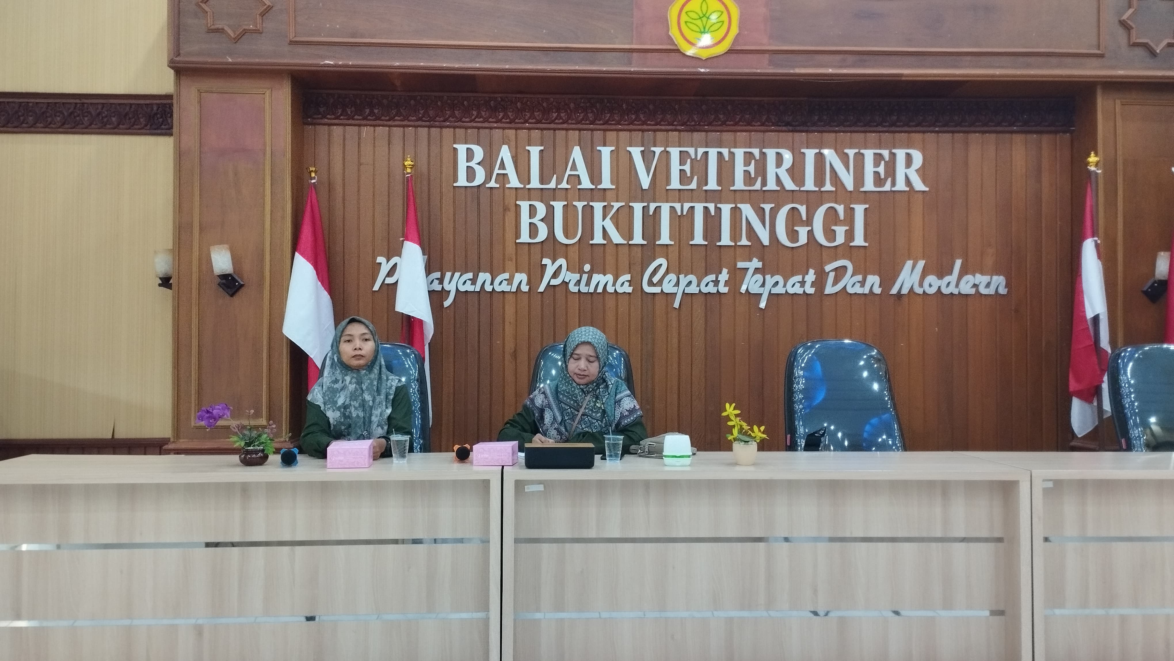 Seminar Internal di Balai Veteriner Bukittinggi, Selasa, 09 Juli 2024