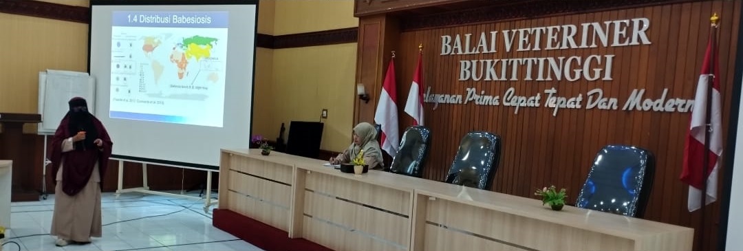 Seminar Internal di Balai Veteriner Bukittinggi, Selasa, 02 Juli 2024