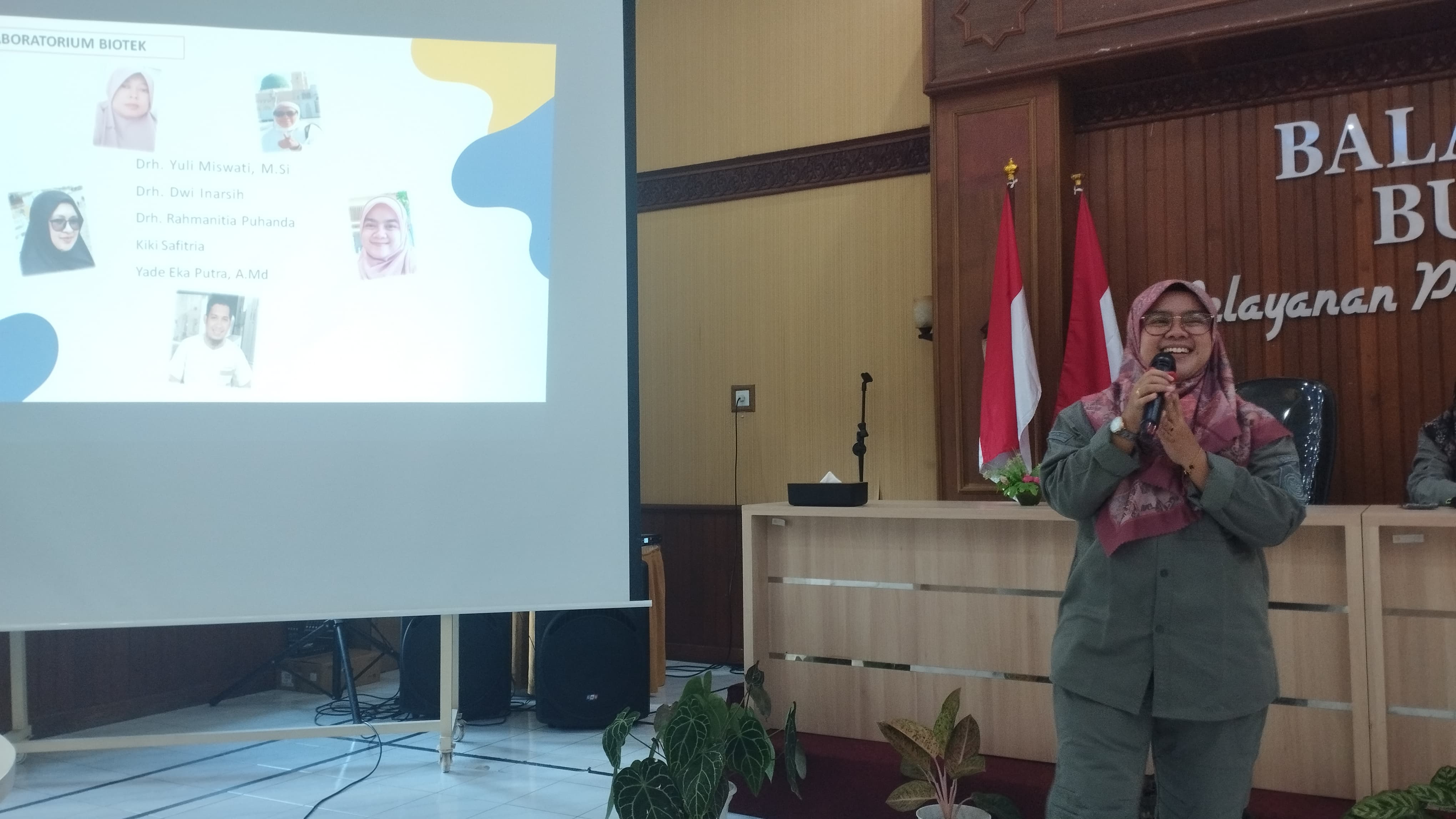 Seminar Internal di Balai Veteriner Bukittinggi, Selasa, 06 Agustus 2024