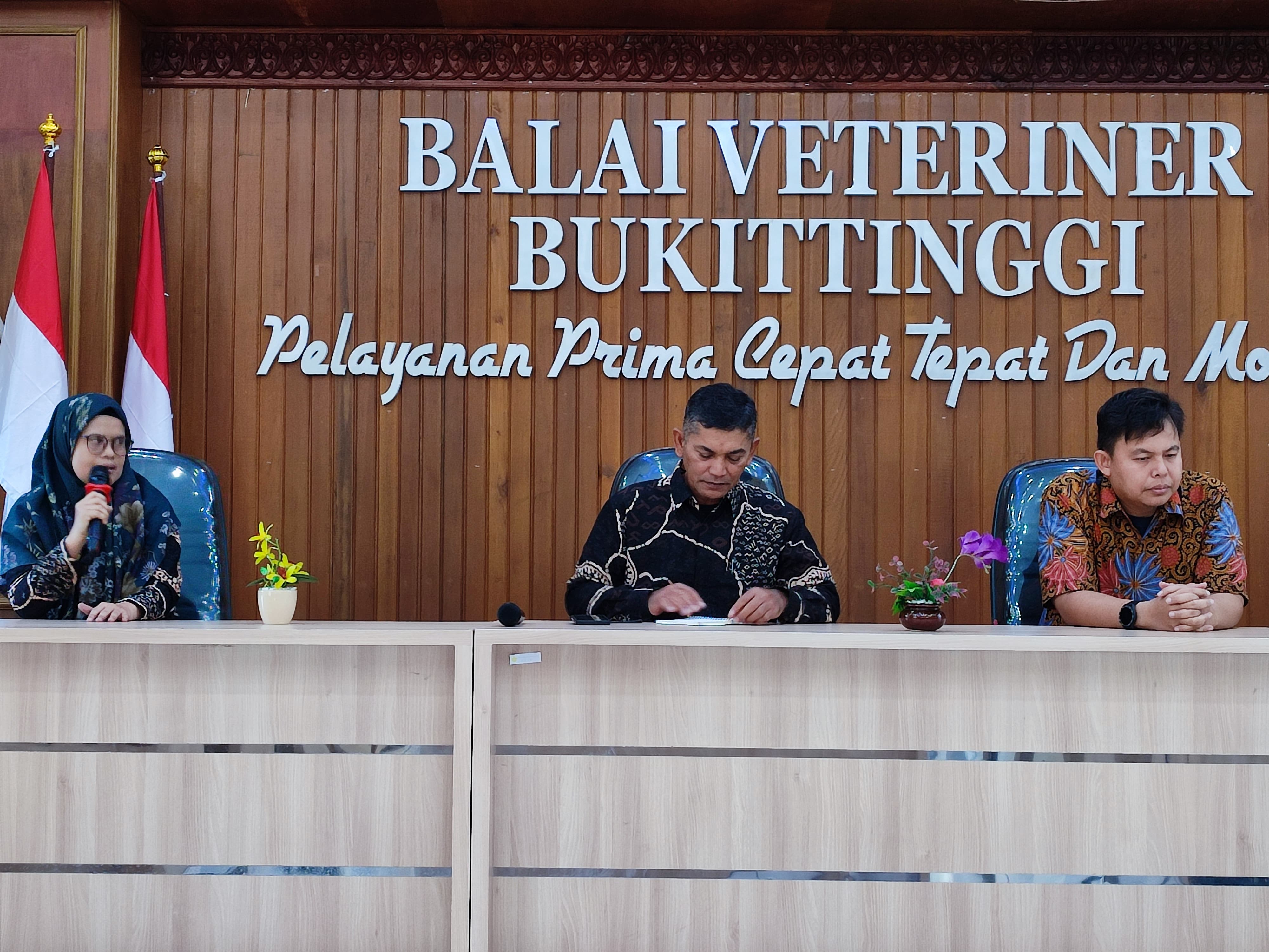 Seminar Internal di Balai Veteriner Bukittinggi, Selasa, 30 Juli 2024