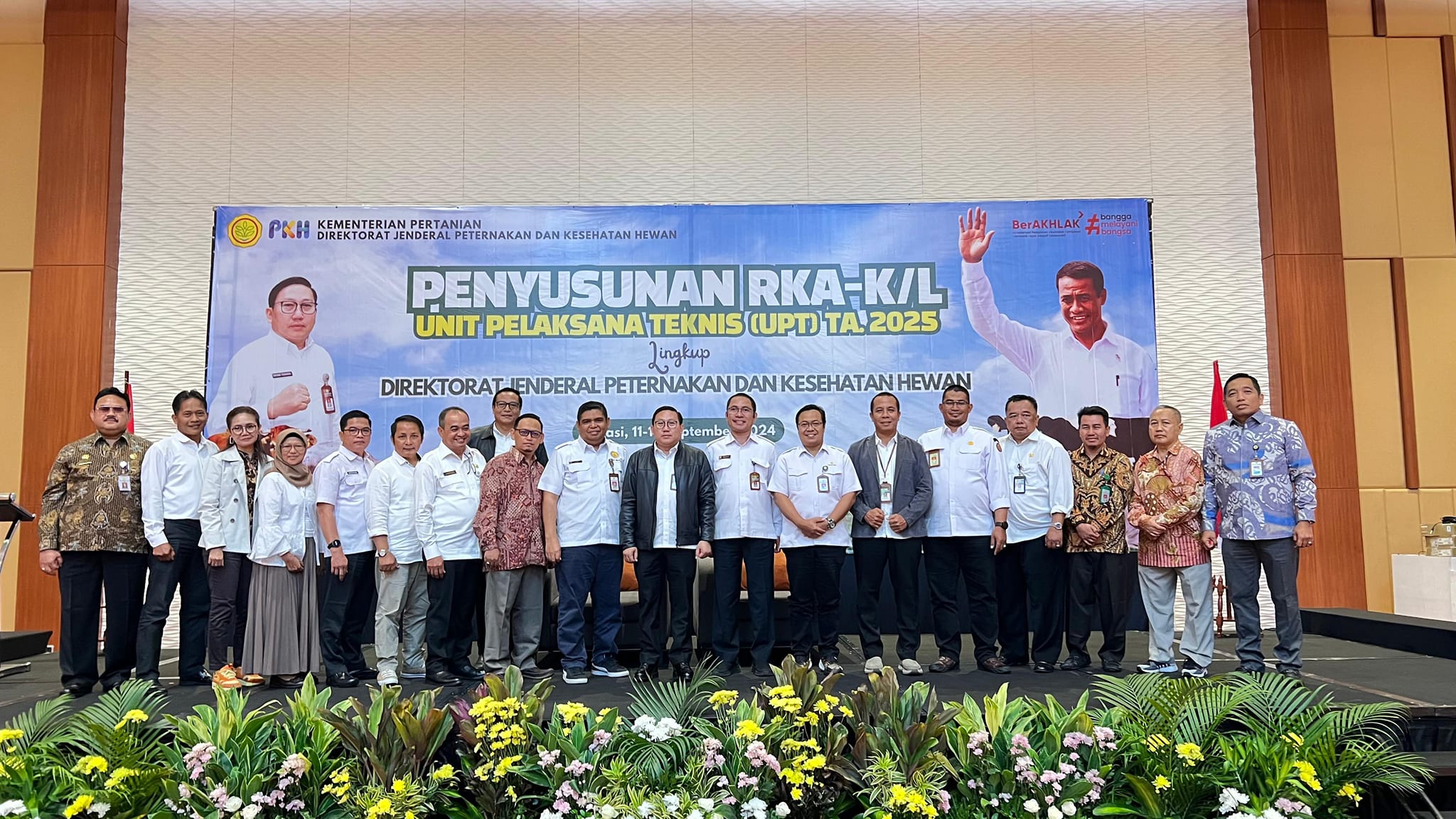 Kementan Perkuat Perencanaan Program Peternakan dan Kesehatan Hewan 2025