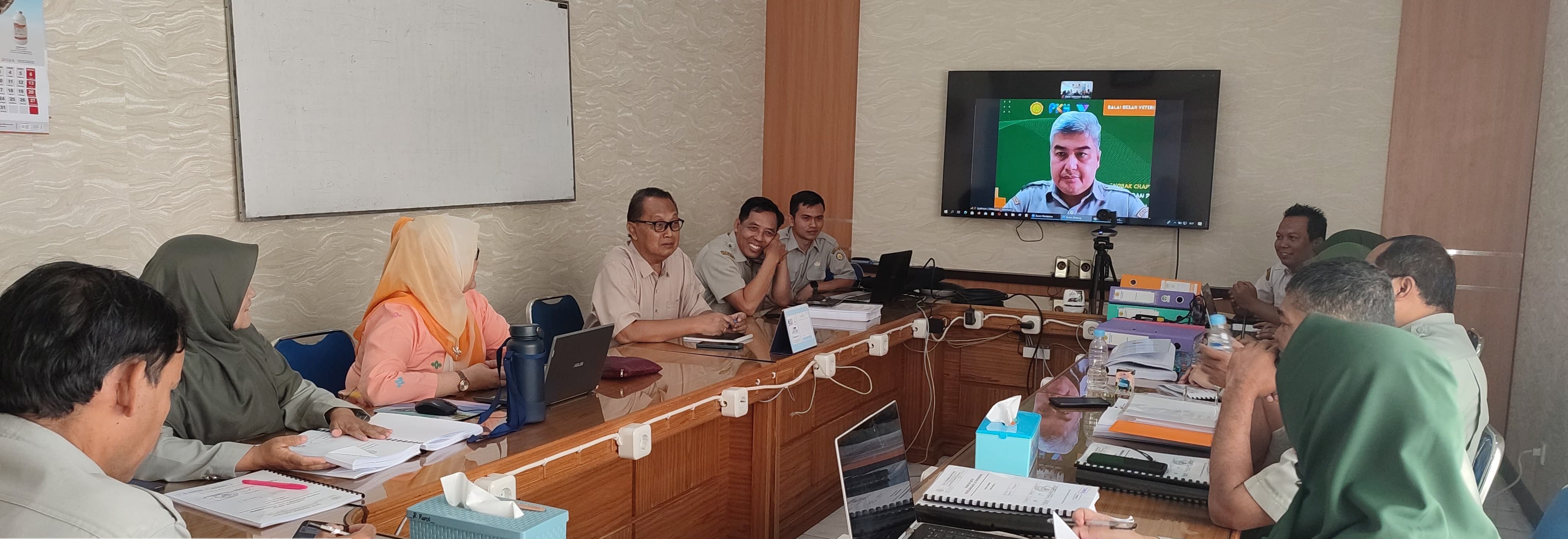 Asesmen Surveilan ISO 17043 oleh Komisi Akreditasi Nasional di Balai Veteriner Bukittinggi