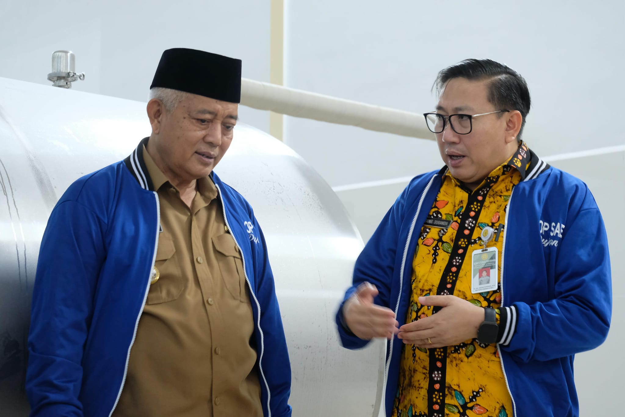 Bangkitkan Persusuan Nasional, Kementan Perkuat Kemitraan Industri dan Peternak