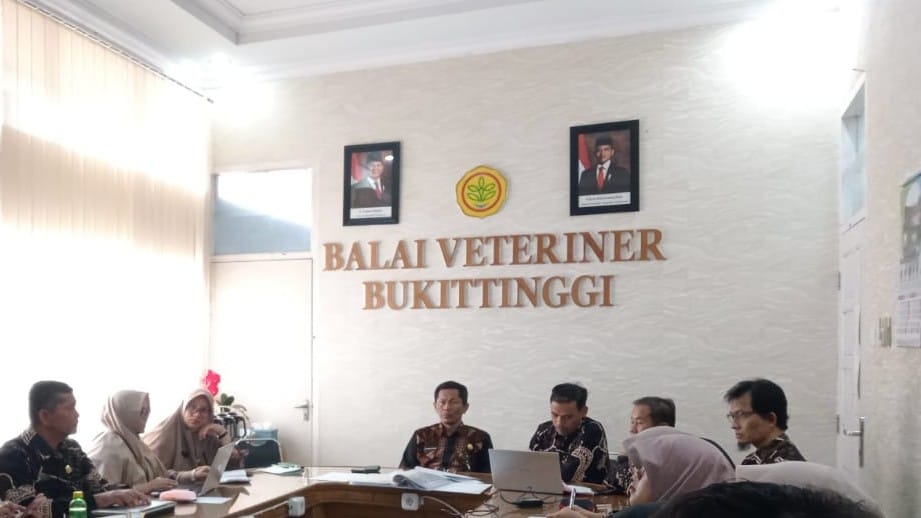 Balai Veteriner Bukittinggi Adakan Rapat SPI untuk Tingkatkan Kualitas Layanan