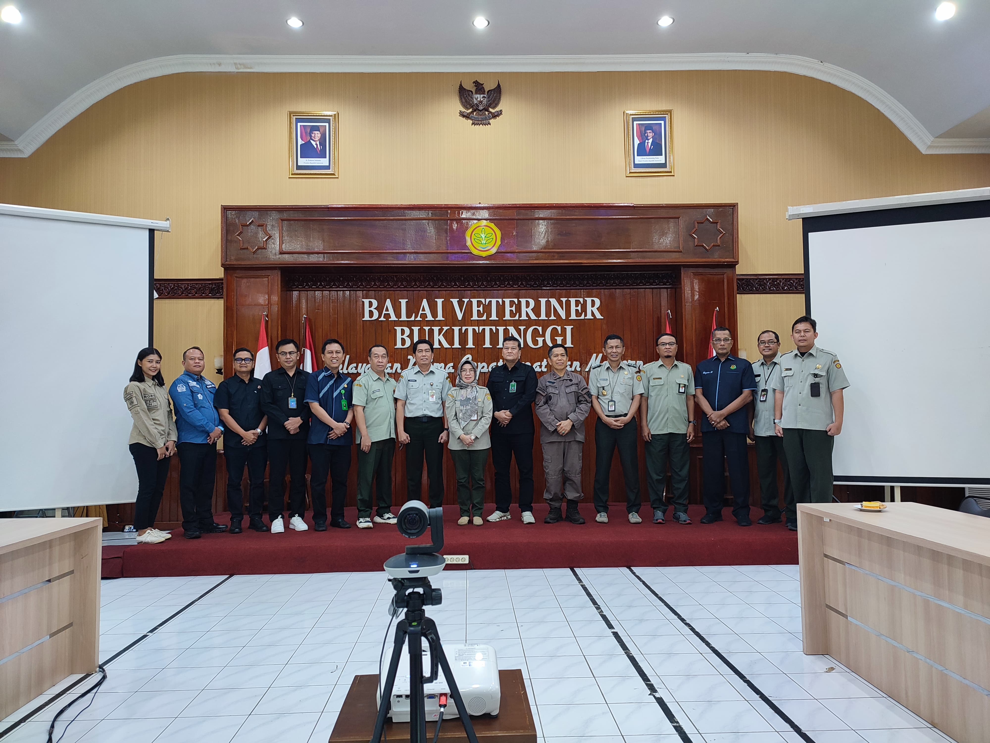 Kejaksaan Agung Kawal Pengamanan Proyek Strategis SBSN 2025 di Balai Veteriner Bukittinggi