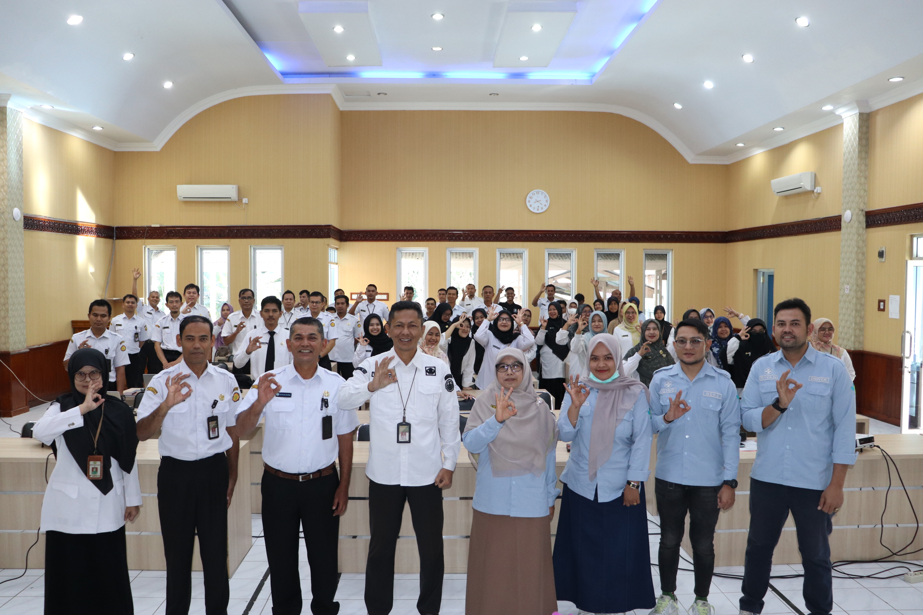 Lanjutan Rangkaian Sosialisasi Keselamatan dan Kesehatan Kerja (K3) di Balai Veteriner Bukittingggi