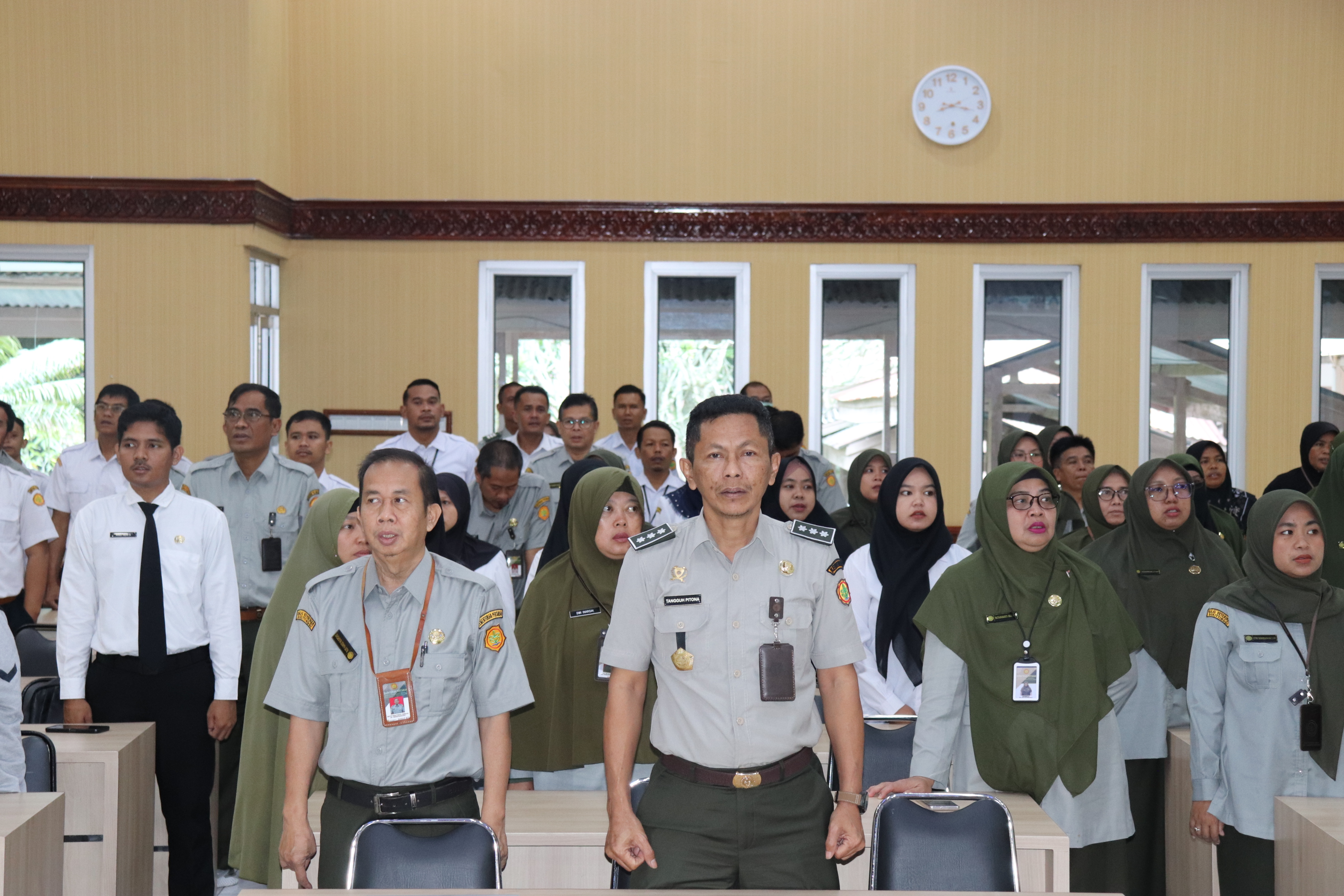 Balai Veteriner Bukittinggi Ikuti Serah Terima Jabatan Pimpinan Tinggi Pratama di Lingkungan Kementerian Pertanian secara Online