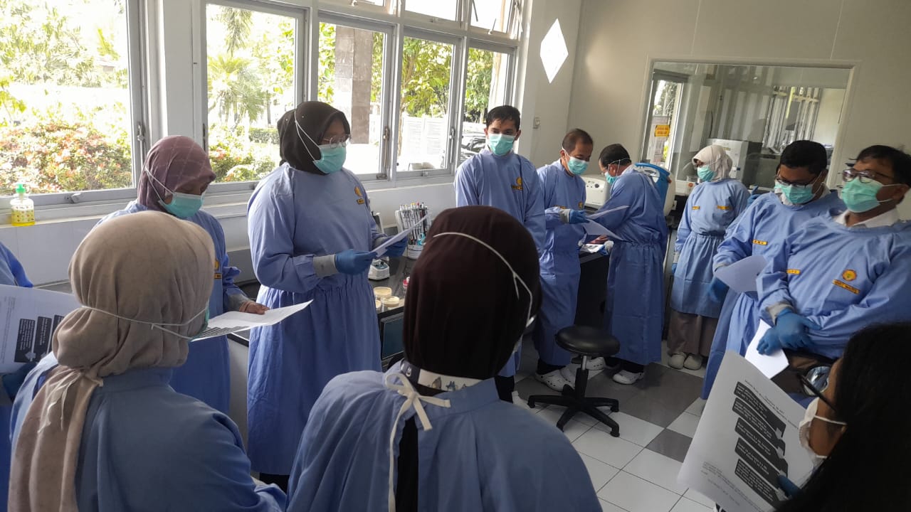 Balai Veteriner Bukittinggi Ikuti Kegiatan Bimbingan Teknis Antimicrobial Susceptibility Testing (AST) di Balai Besar Veteriner Wates