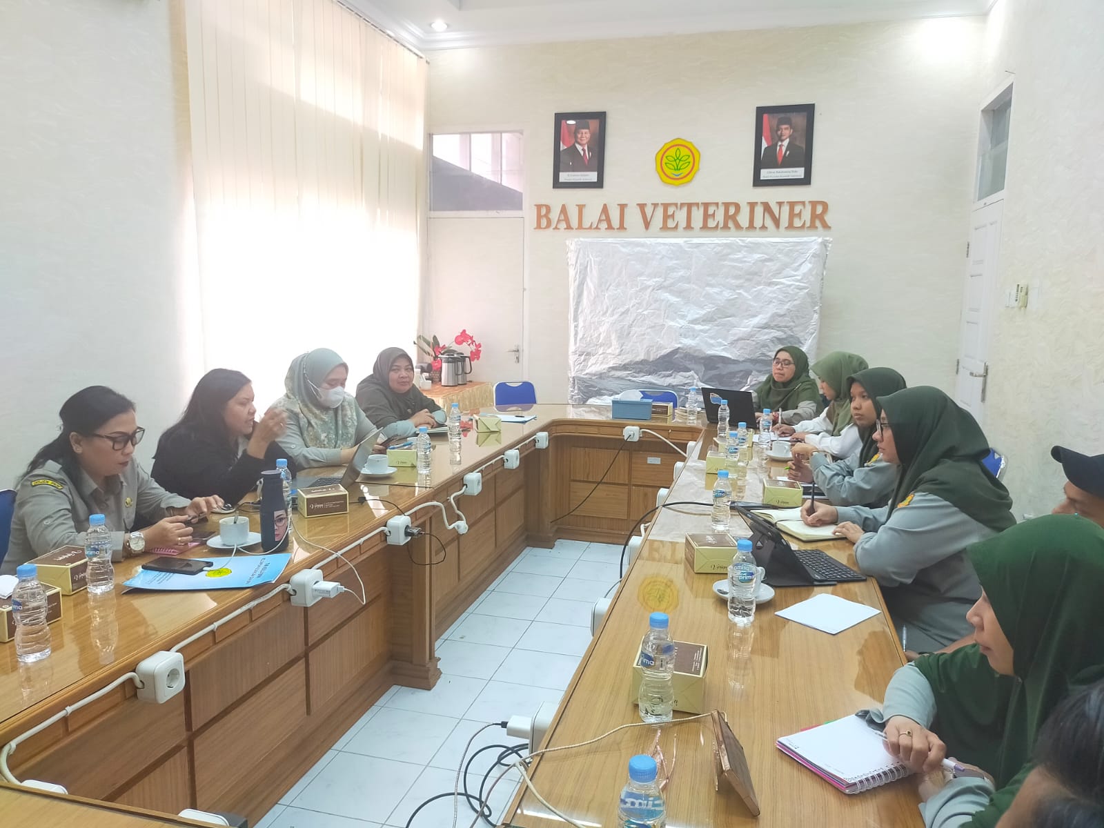 Aset Negara Terkelola Optimal: Balai Veteriner Bukittinggi Bekali Pegawai dengan Pelatihan Barang Milik Negara