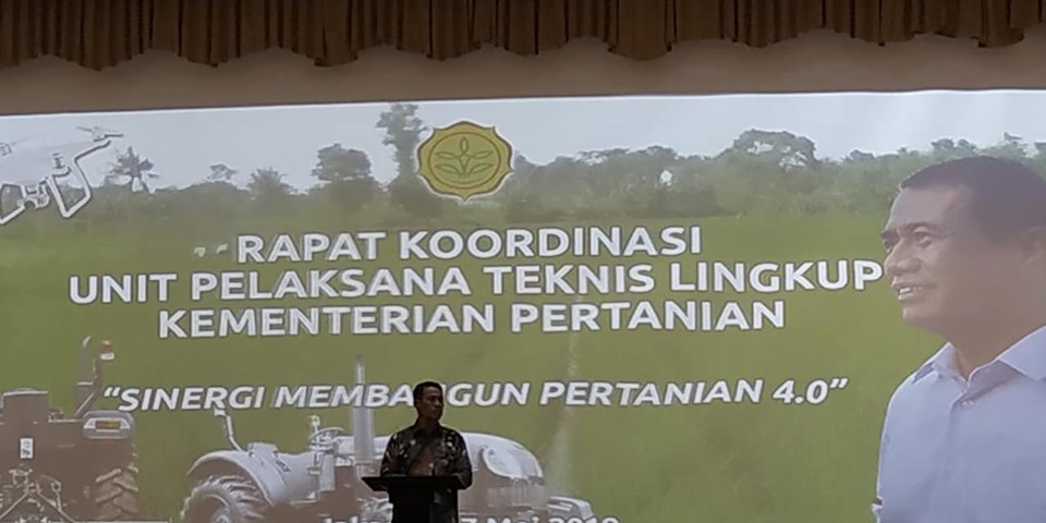 RAKOR UPT Lingkup Kementerian Pertanian