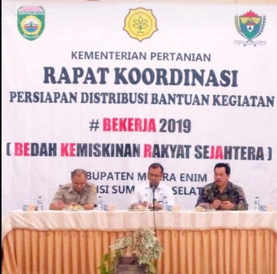 BVET Bukittinggi BEKERJA di Muara Enim