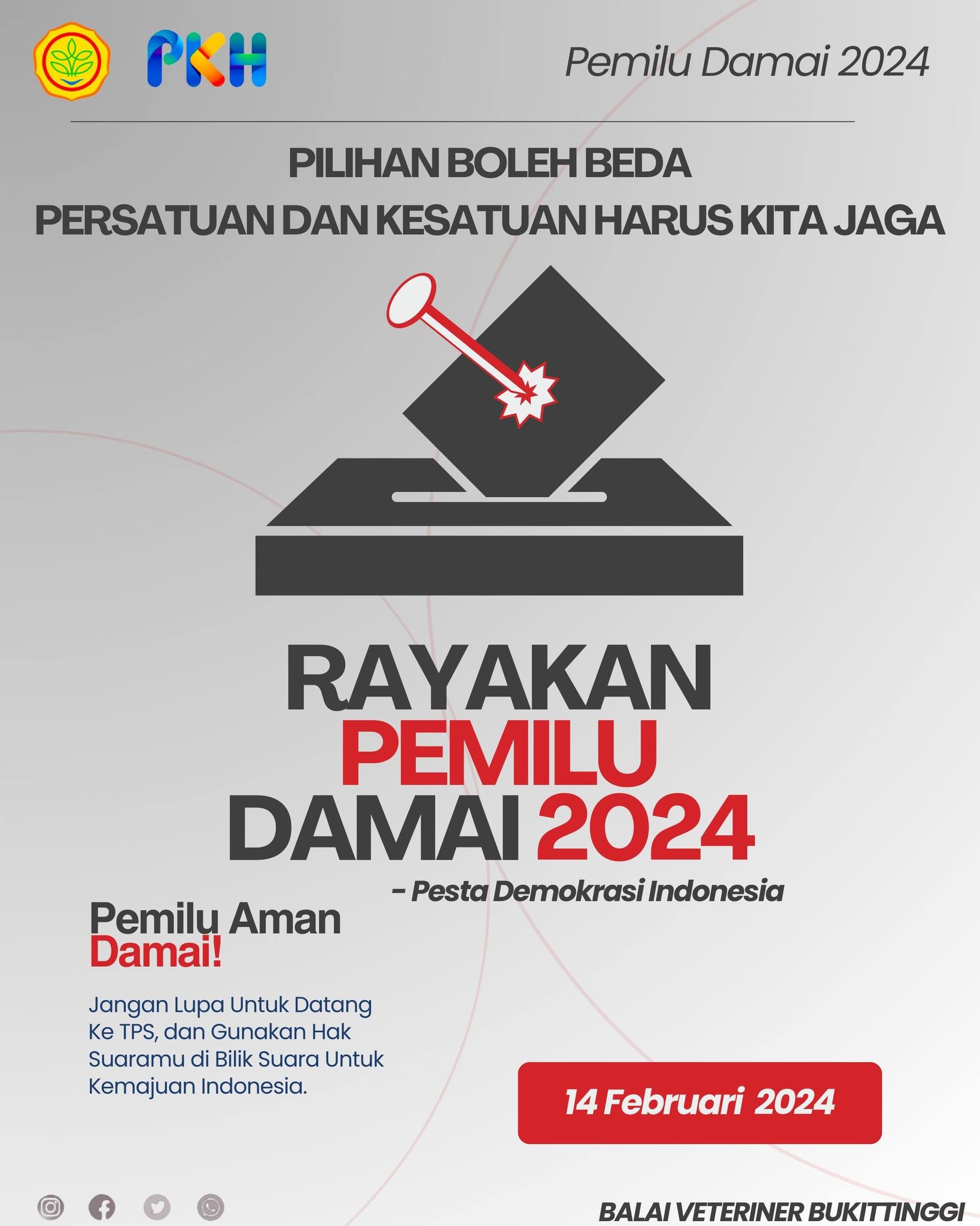 Pemilu Damai 2024