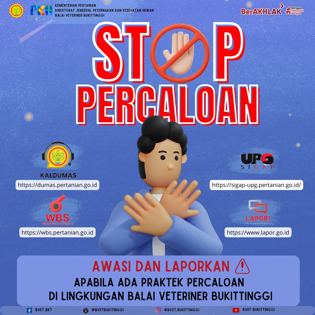 Stop Percaloan