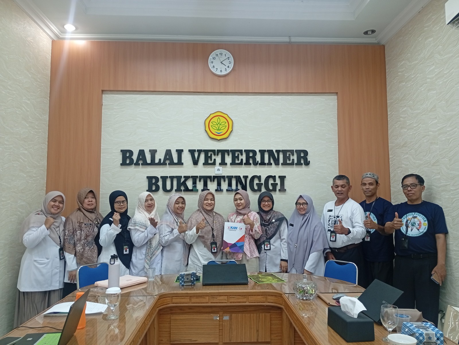 Tiga Standar ISO Diuji, Balai Veteriner Bukittinggi Mantapkan langkah menuju Pelayanan Berkualitas